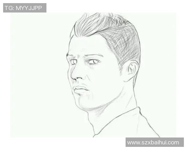 如何绘制足球明星C罗的素描技巧与步骤详解